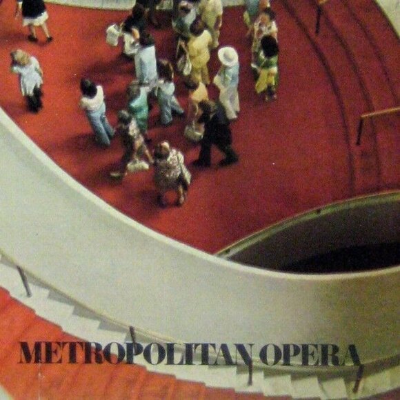 Metropolitan Opera Stagebill 1996 Lincoln Center Royal Ballet Swan Lake Musty - Picture 2 of 7